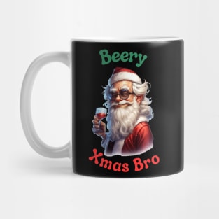 Santa Claus Christmas in July Mug